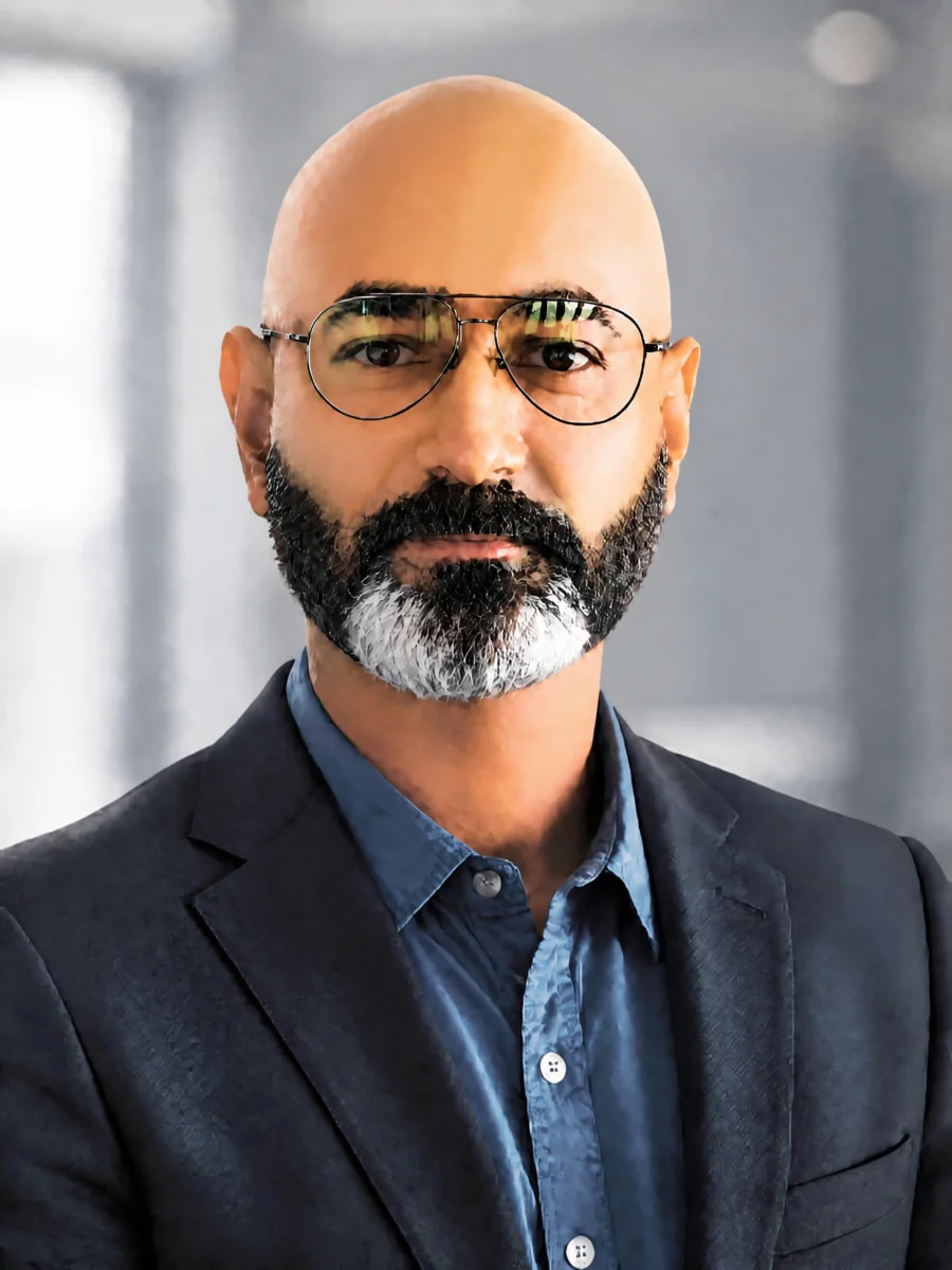 Portrait — Abhishek Banerjea